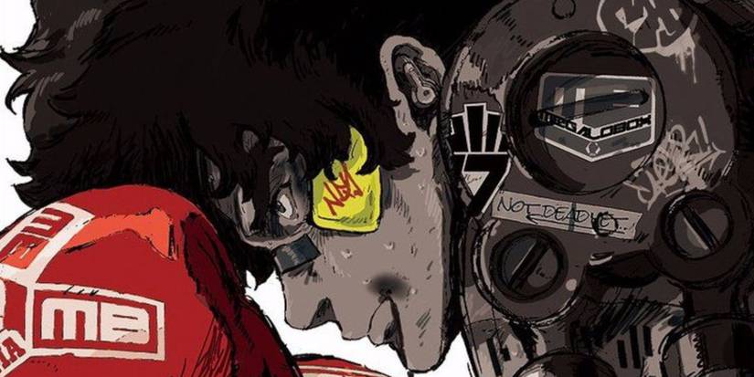 Megalobox series poster featuring Junk Dog Joe