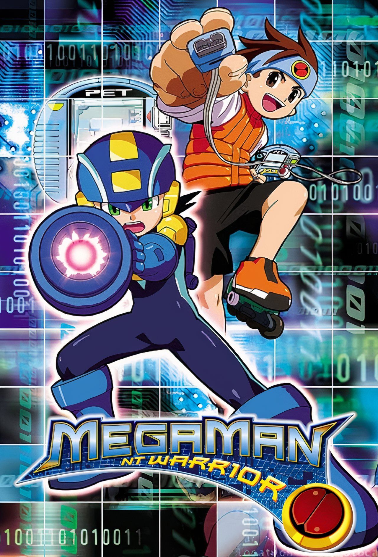 Megaman Nt Guerriero Megaman MegaMan NT Warrior • Season 1 Plex