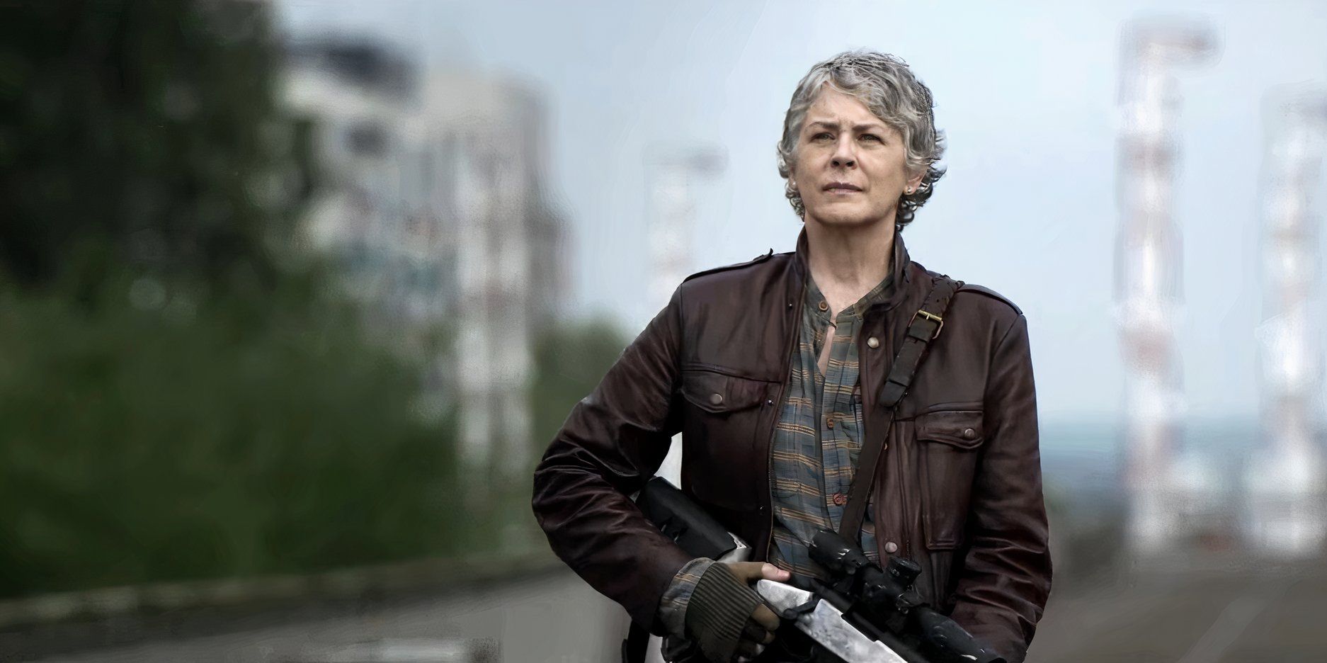 Melissa McBride as Carol Peletier in The Walking Dead Daryl Dixon