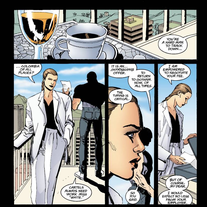Bruce Timm's Original DCAU Character, Mercy Graves, Leaps into Action ...