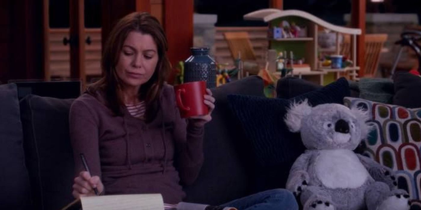 meredith grey in season 11 of grey's anatomy