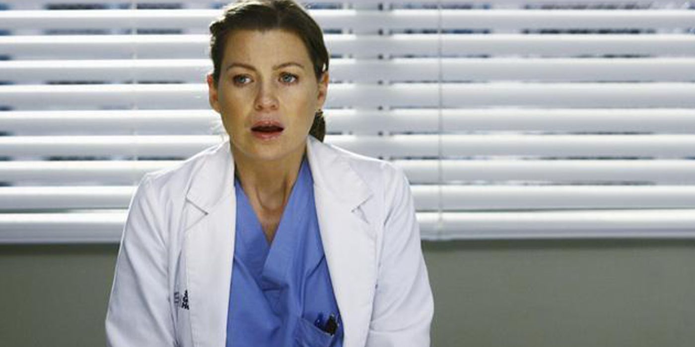 meredith grey Now Or Never