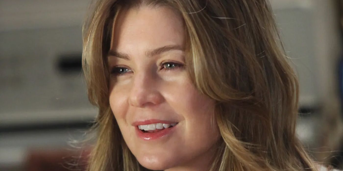 meredith smiling in season 5 of grey's anatomy