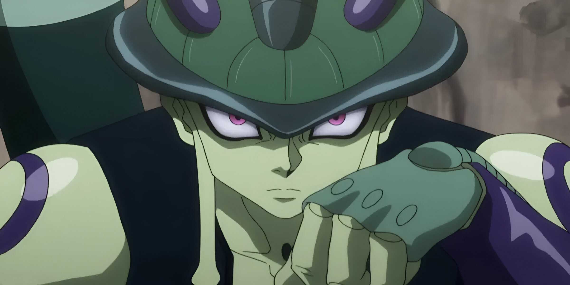 meruem from hunter x hunter