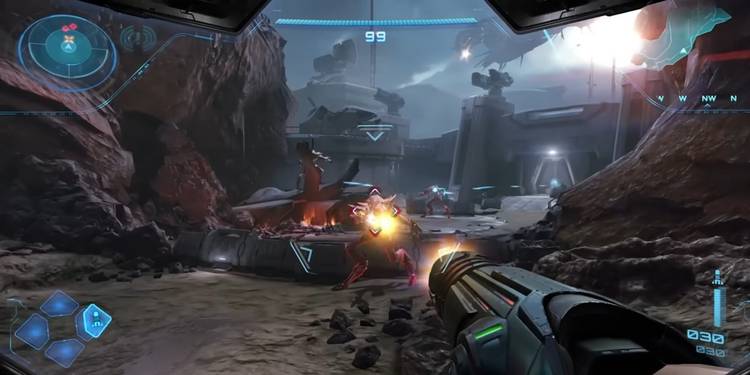 Metroid Samus Attacking One Metroid Prime 4 Detail Hints At The Game Breaking A Series Tradition