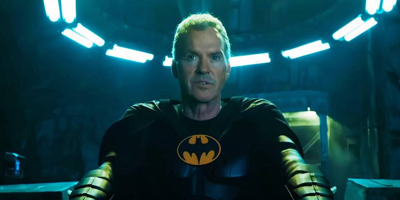 michael keaton returning as batman in the flash