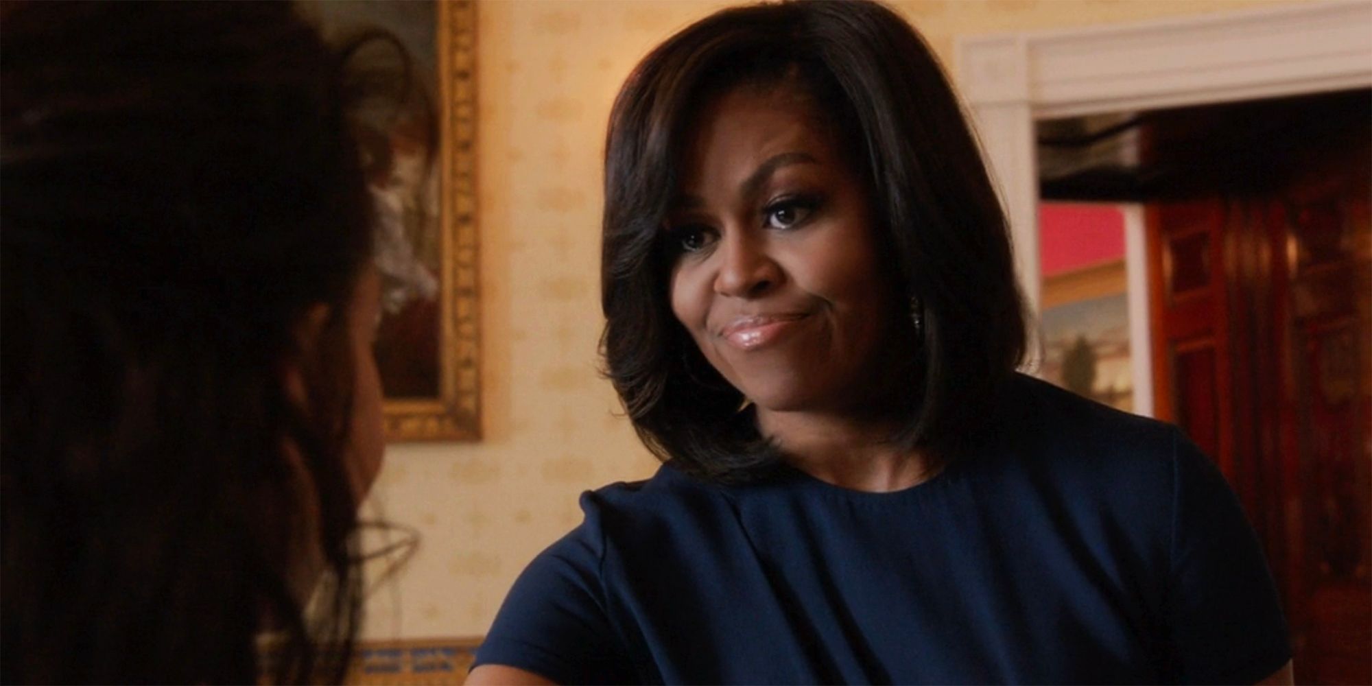 Why Michelle Obama Had A Cameo On NCIS