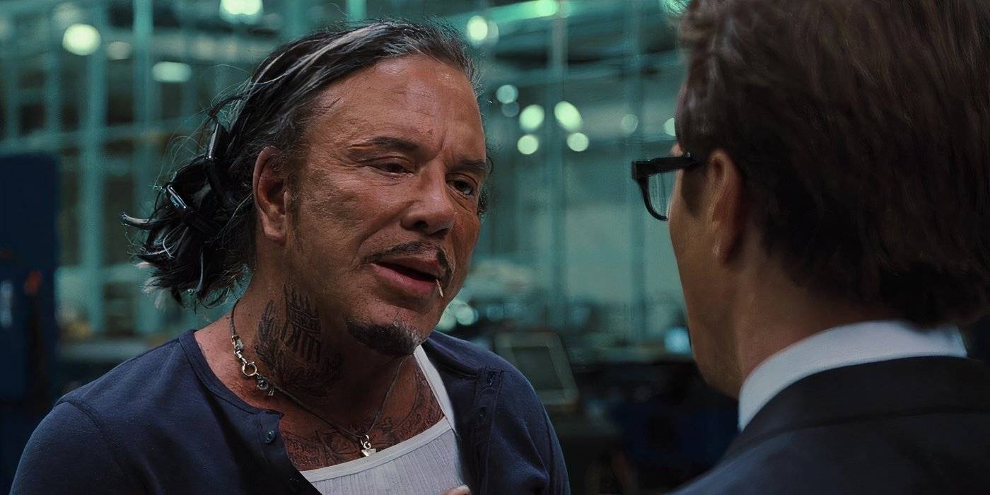 Mickey Rourke Iron Man 2 Tenner