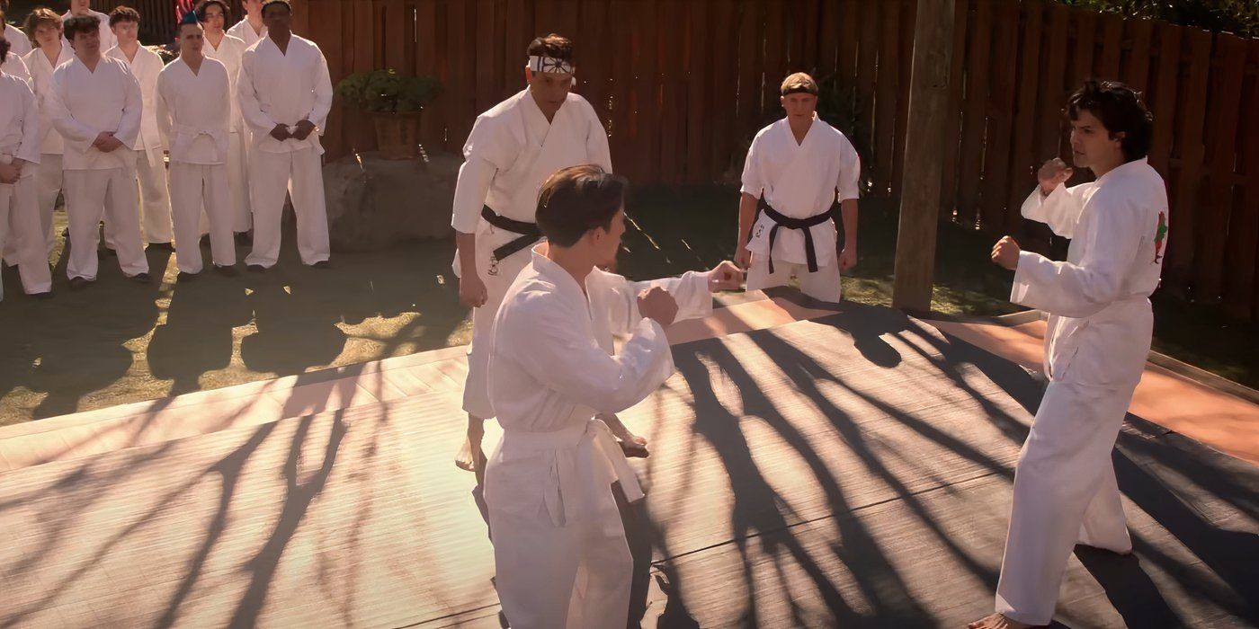 Я предсказал, что Мигель выиграет Sekai Taikai в шестом сезоне Cobra Kai, но не передумал