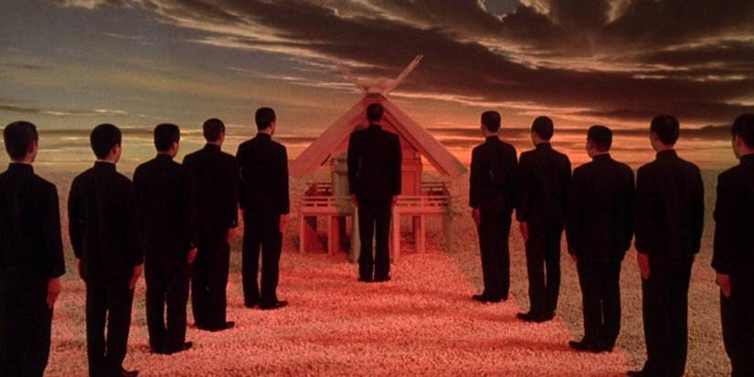 Cena de Mishima: A Life In Four Chapters (1985)