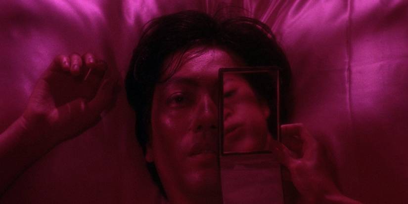 The Cast Of New Horror Movie Touch Me Explain Their Surprisingly Emotional Film About A Sexy Alien 3 A still from Mishima: A Life In Four Chapters