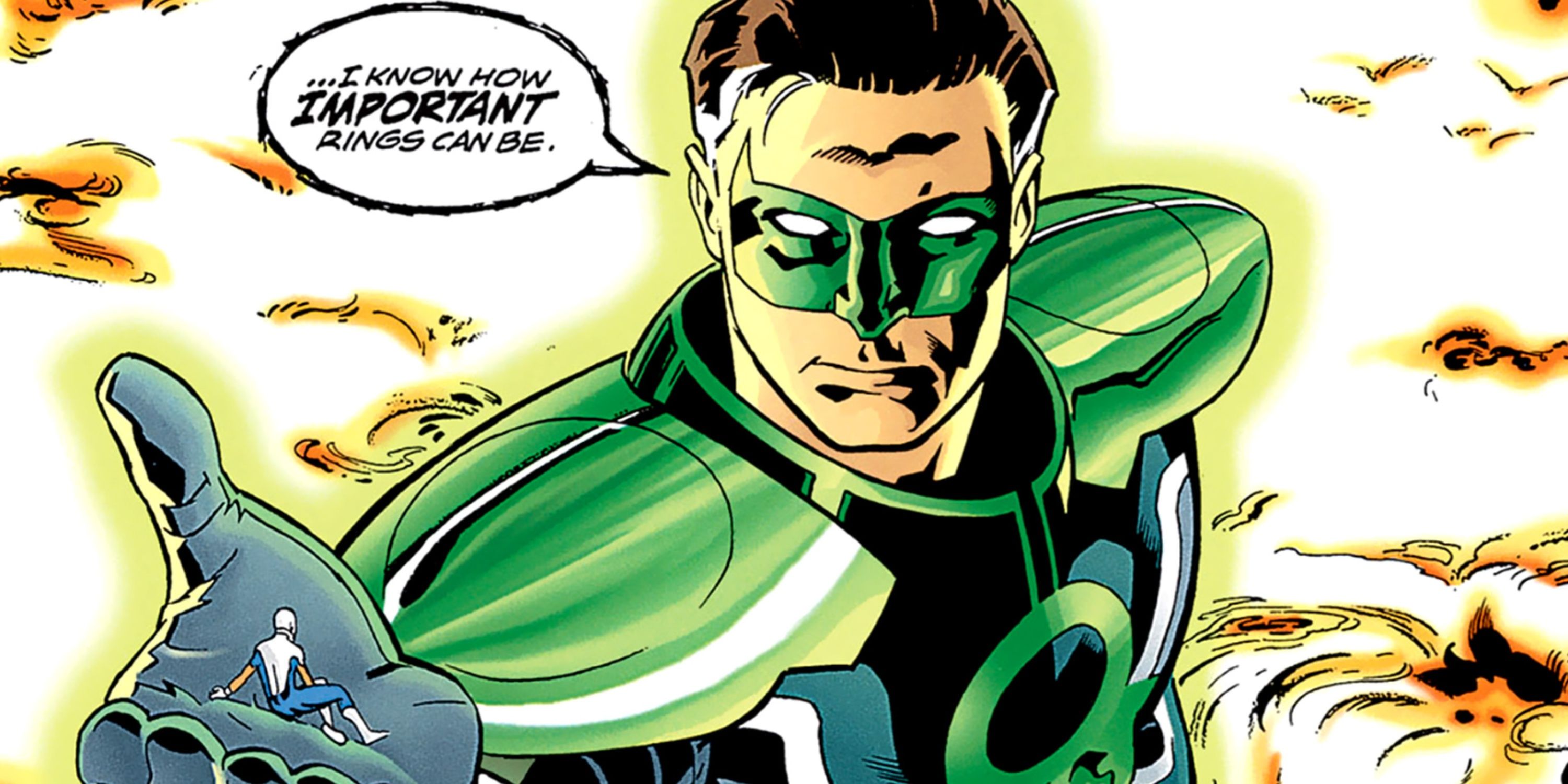 Chris Pine Looks Pitch-Perfect As Green Lantern In DCU Art After Recent Casting Speculation