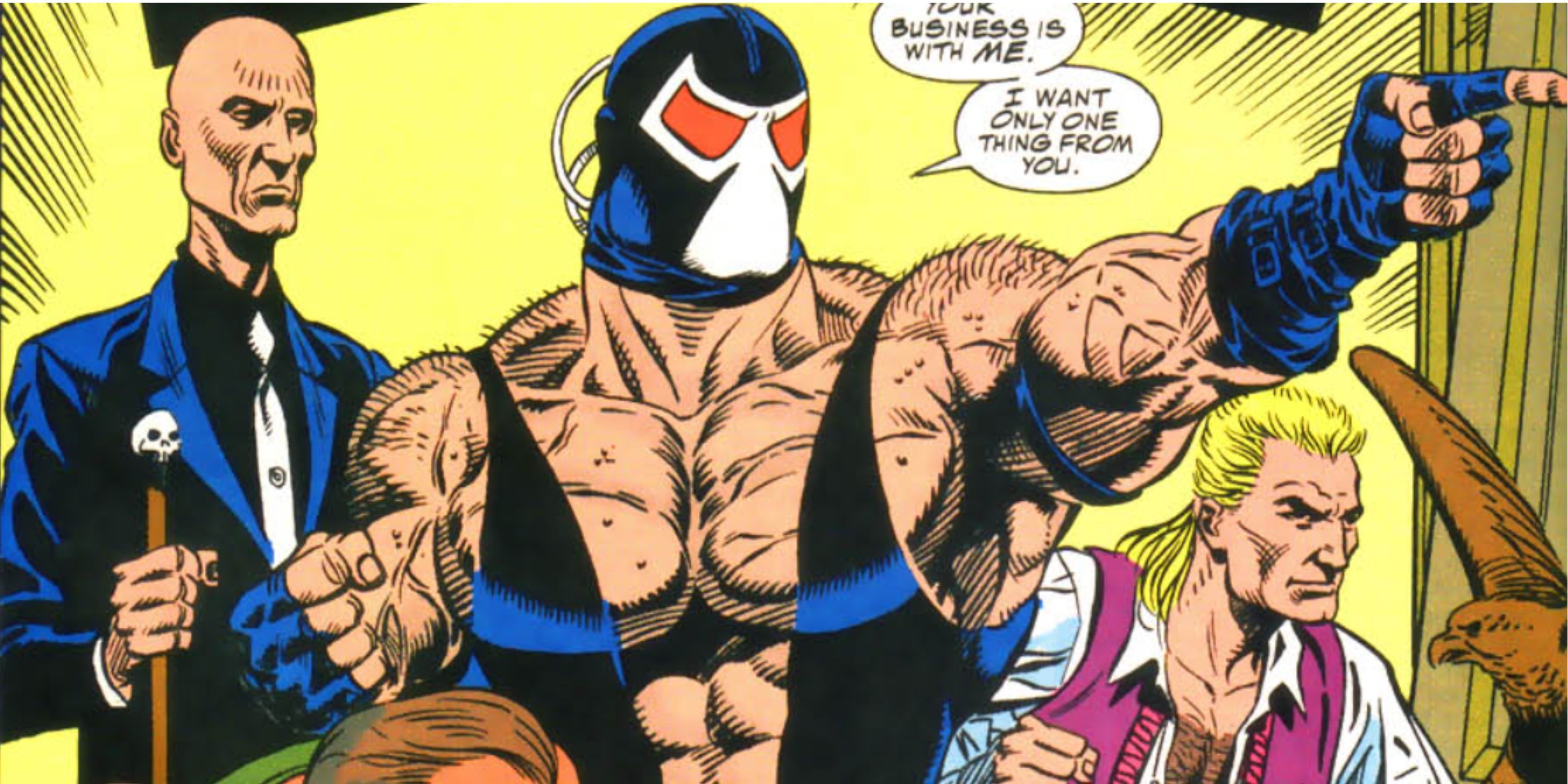 Bane & Batman's Rivalry Changes Forever, as Gotham's Strongest Villain ...