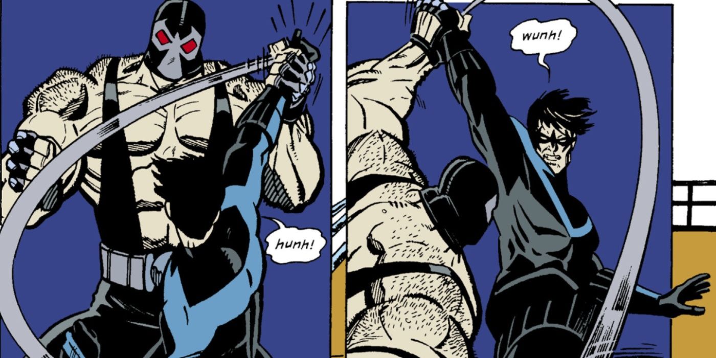 10 Greatest Bane Comics In DC History, Ranked
