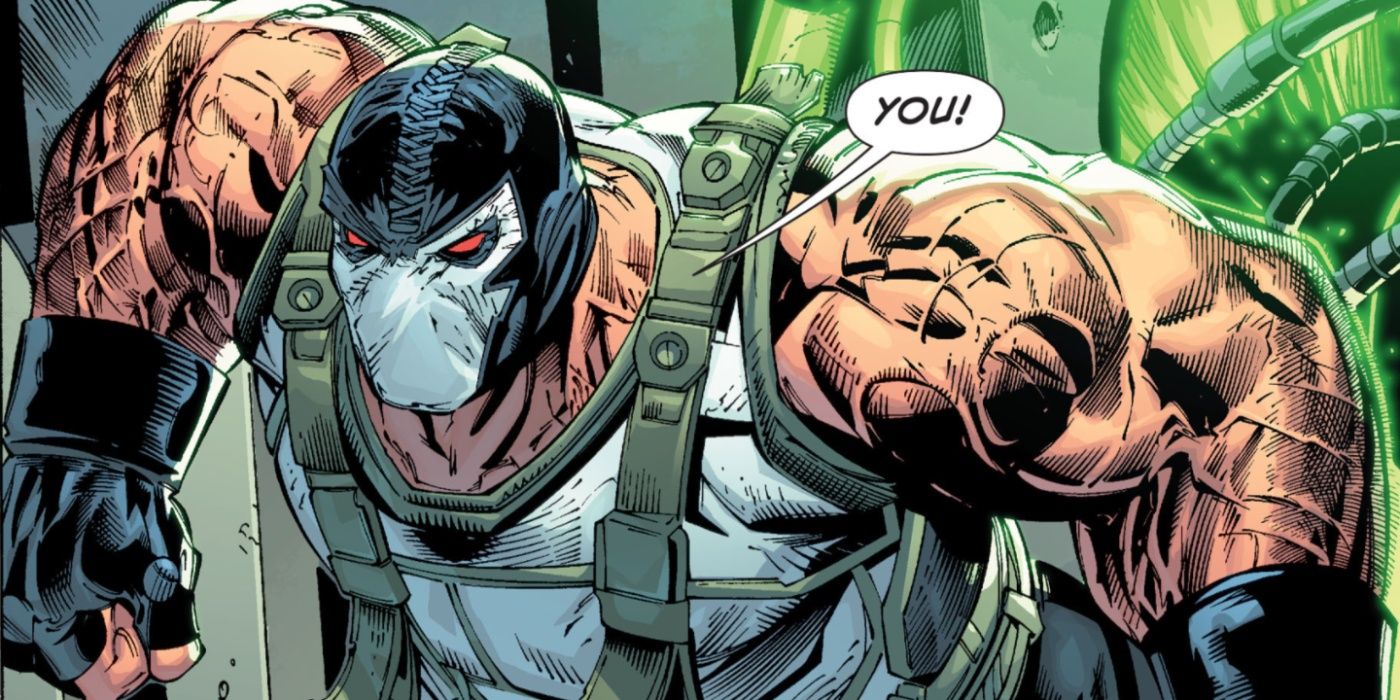 10 Greatest Bane Comics In DC History, Ranked