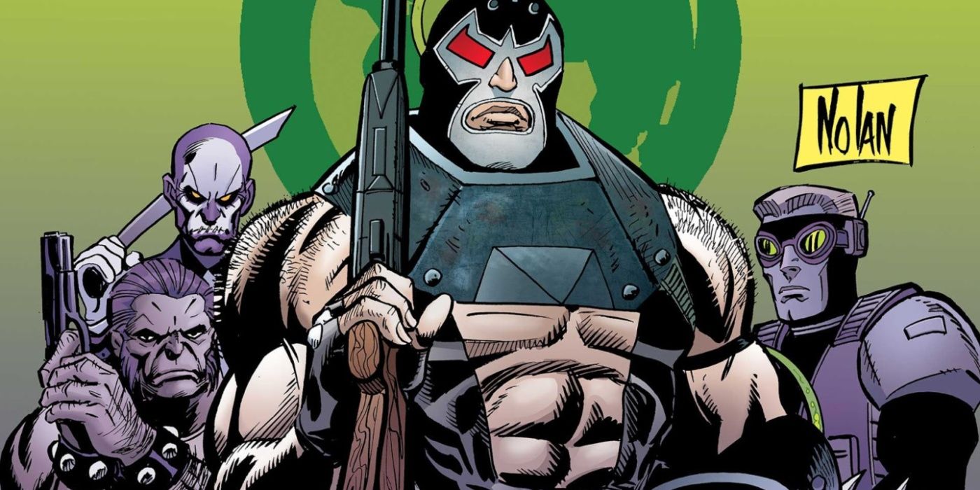 10 Greatest Bane Comics In DC History, Ranked
