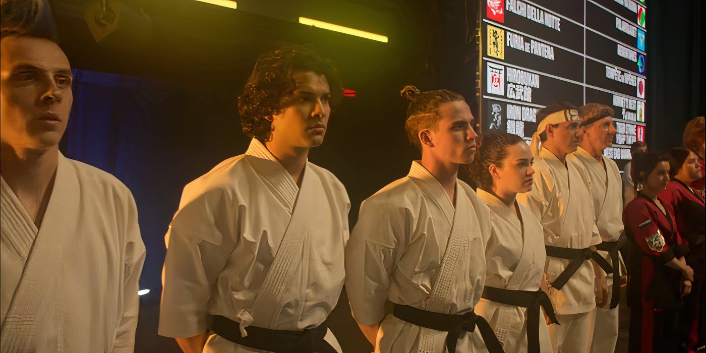 Cobra Kai Season 6 Part 2 Clip: Tory & Cobra Kai Suffer Early Sekai Taikai Defeat From Mortal Kombat Star's New Dojo