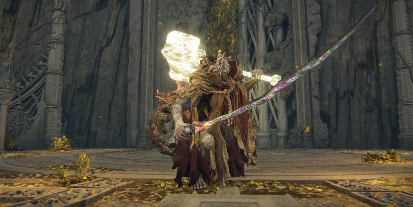 Моргот, Король Омен в Elden Ring.