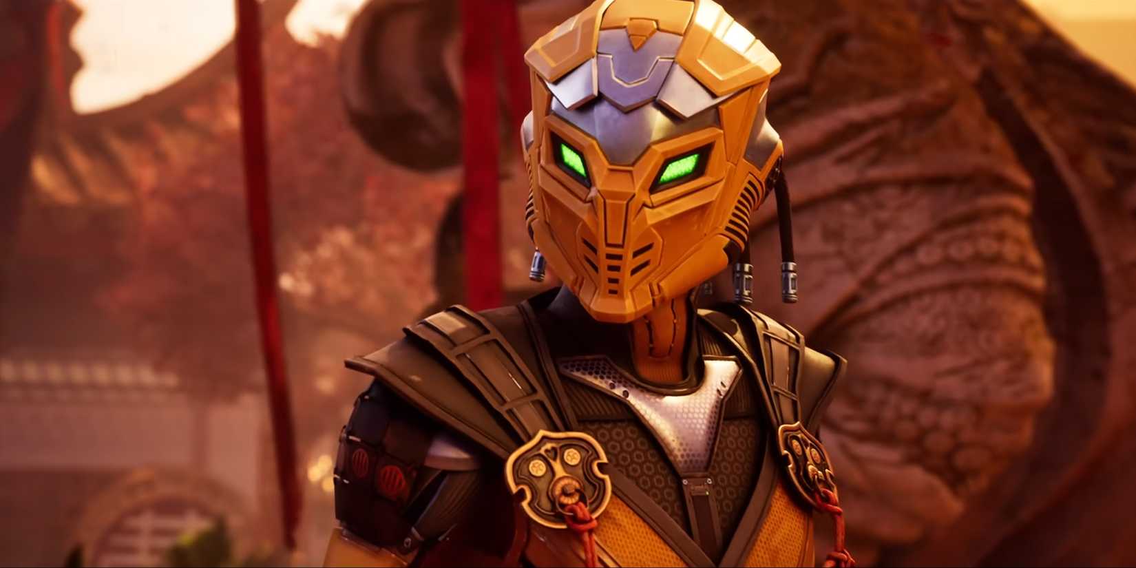 Cyrax from Mortal Kombat 1 - Khaos Reigns