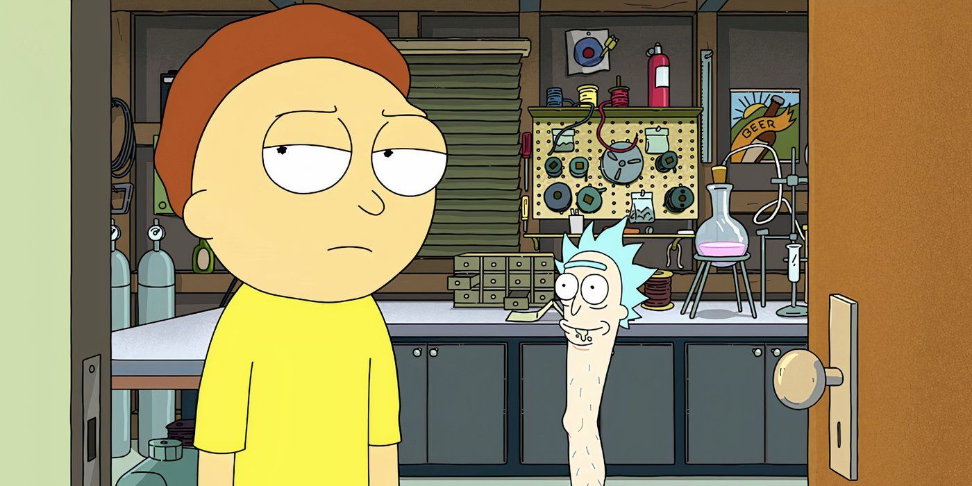 Dan Harmons Idea For The Rick and Morty Movie Sounds Almost Perfect Except For One Glaring Problem