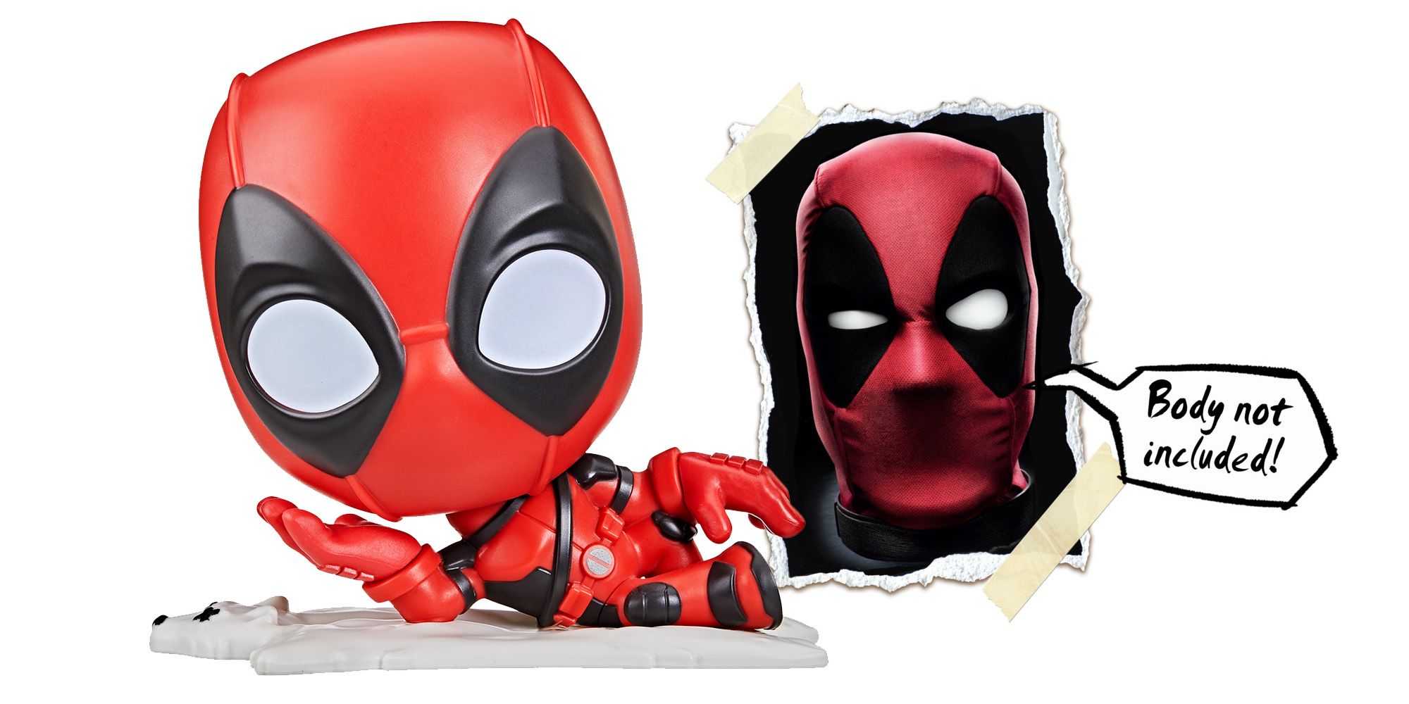 ハズブロ　DEADPOOL's HEAD Hasbro Marvel Legends Deadpool's Head Premium Interactive