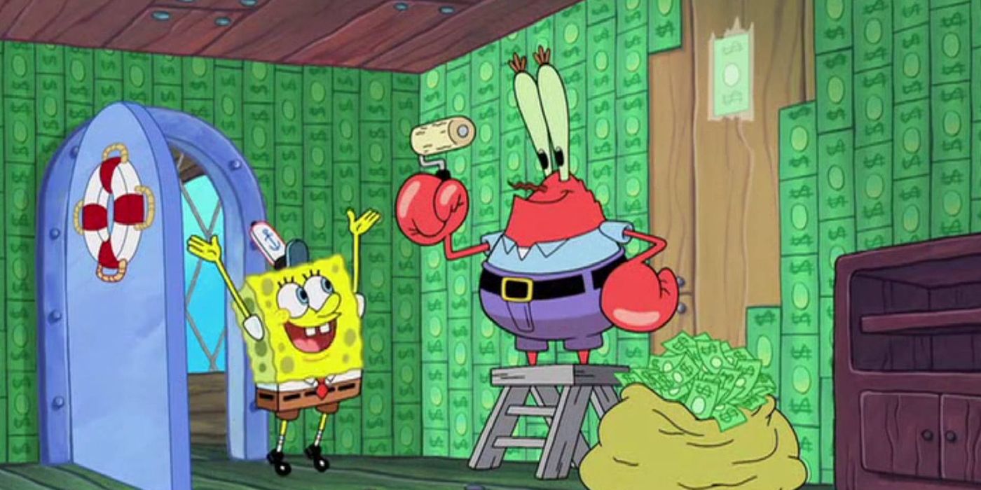 Teoría de Bob Esponja: Los personajes son los siete pecados capitales