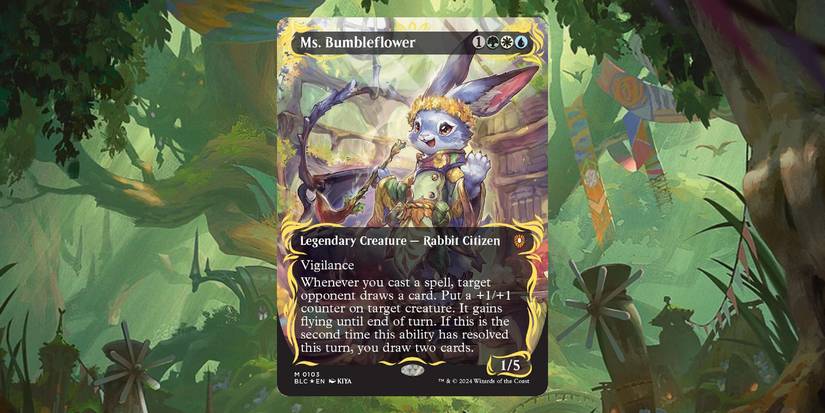 mtg bloomburrow valuable cards Clement, the Worrywort [Bloomburrow] main image 1