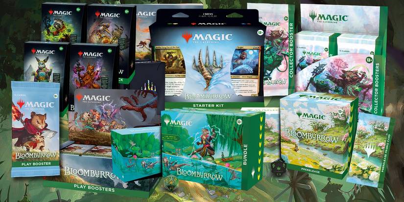 Magic The Gathering Booster Box 6x Bloomburrow MTG Arena Code Packs | Magic The Gathering Prerelease Digital Cards Mtg Pre-Release Packs Magic The Gathering Booster Box 6x Bloomburrow MTG Arena Code Packs | Magic The Gathering Prerelease Digital Cards Mtg Pre-Release Packs