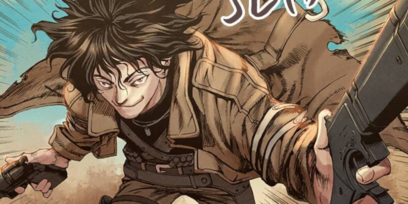 20 Best Long Manhwa Every Fan Simply Must Read 6 Munsu brandishing twin pistols in Blade of the Phantom Master