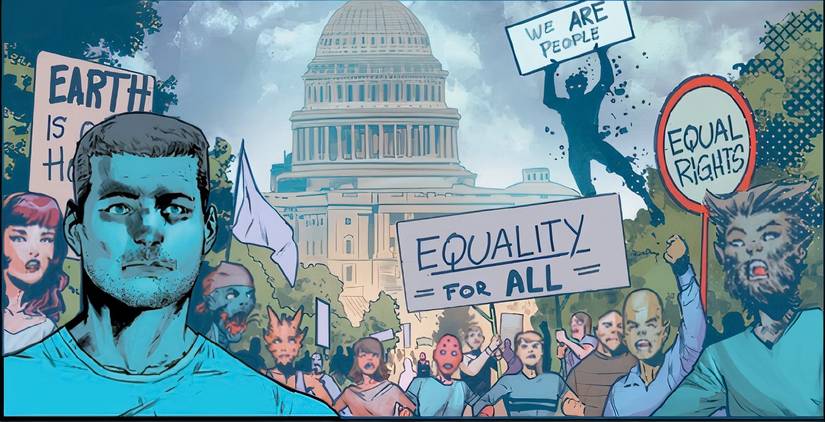 X-Men's New Origin for the Word 'Mutant' Is a Dark Twist on Classic Lore