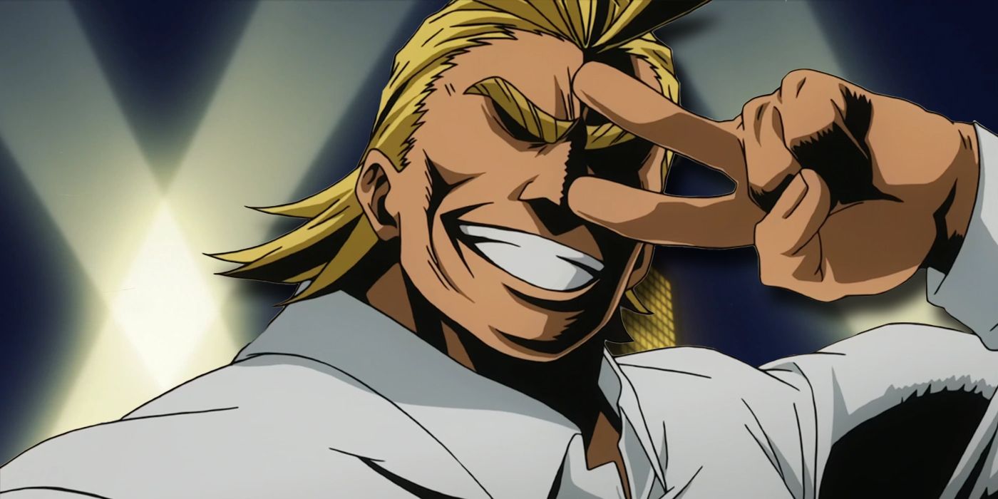 My Hero Academia's New Anime Drives Home All Might's Power In a Way We ...