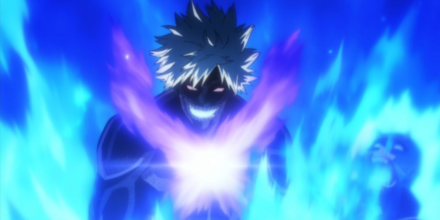 Dabi comes back with a vengeance, proving he wasn't so defeated after all.