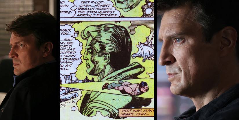 Nathan Fillion as Green Lantern in DC Action Comics #642