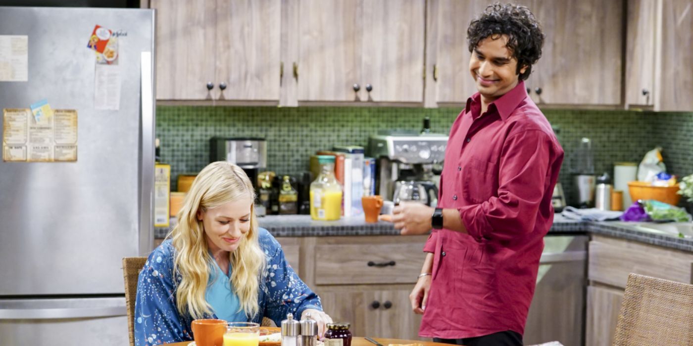 Every Romantic Relationship Raj Had In The Big Bang Theory Ranked