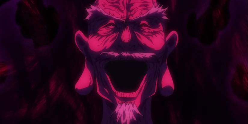 netero from hunter x hunter
