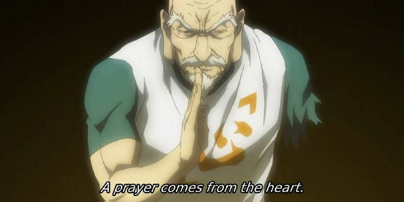 netero from hunter x hunter anime