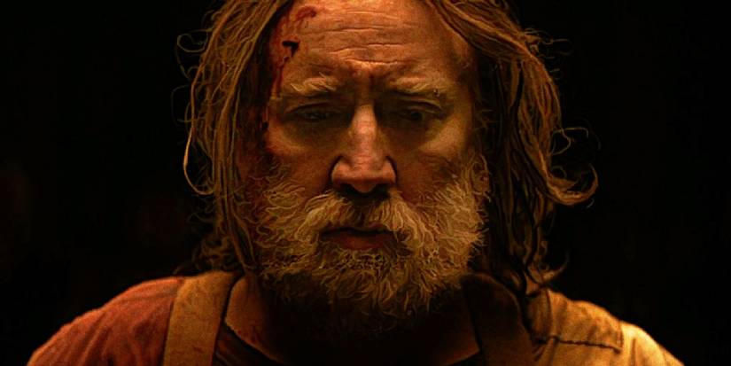 nicolas cage as rob in pig