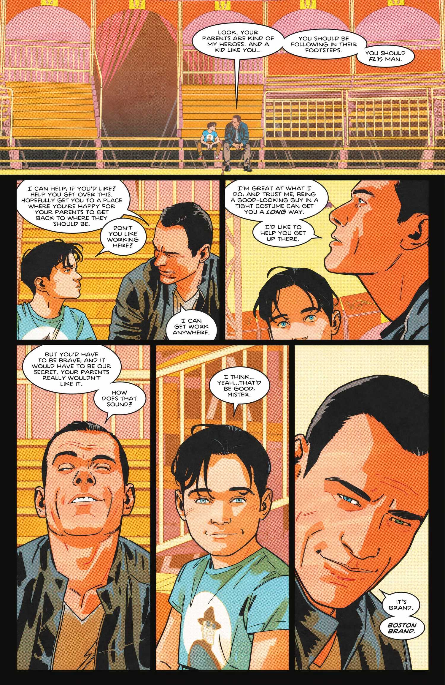DC Reveals Dick Grayson Met [SPOILER] Before Batman, Forever Changing ...