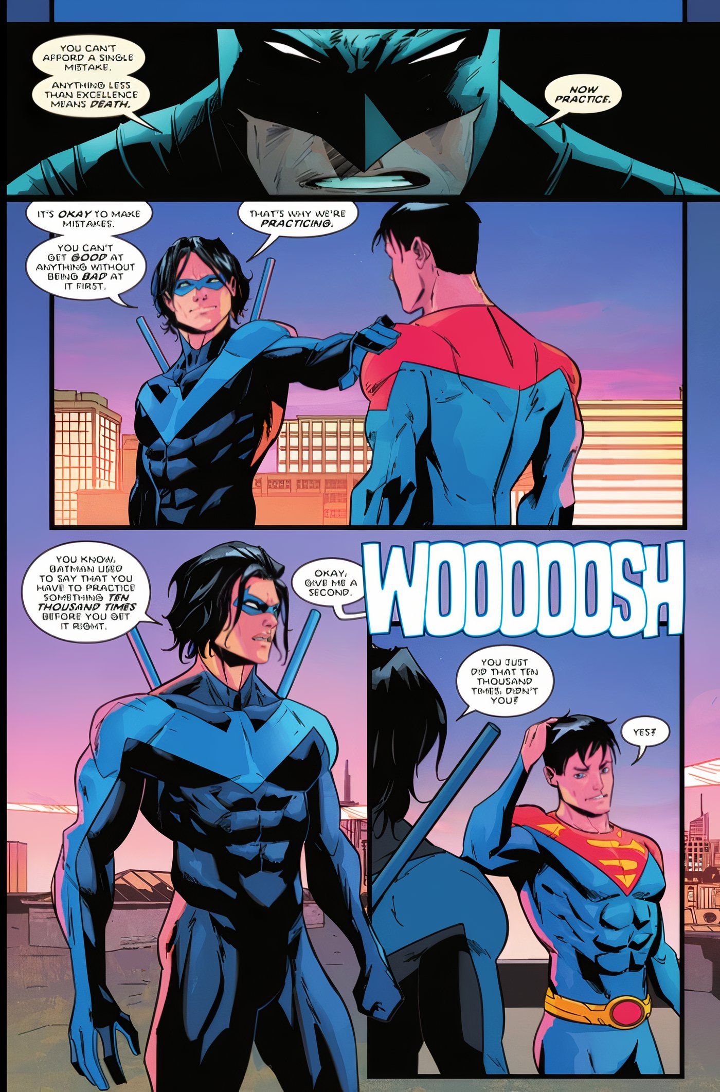 Nightwing Should've Been The One To Raise Batman's Son, & Even Damian ...