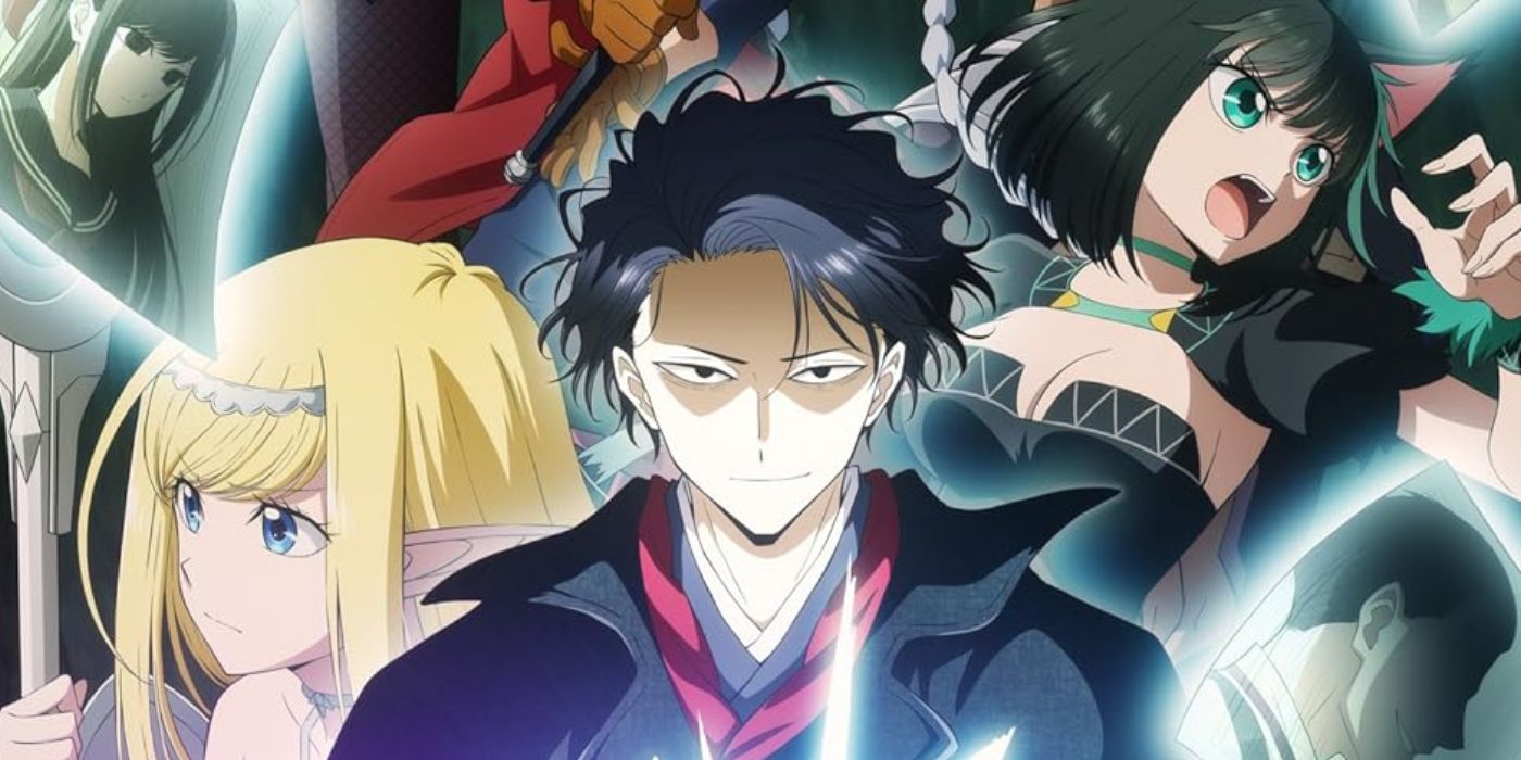 棘マフラー　Black Isecai Isecai Brutally Dark New Isekai Has One Positive Message That Makes It