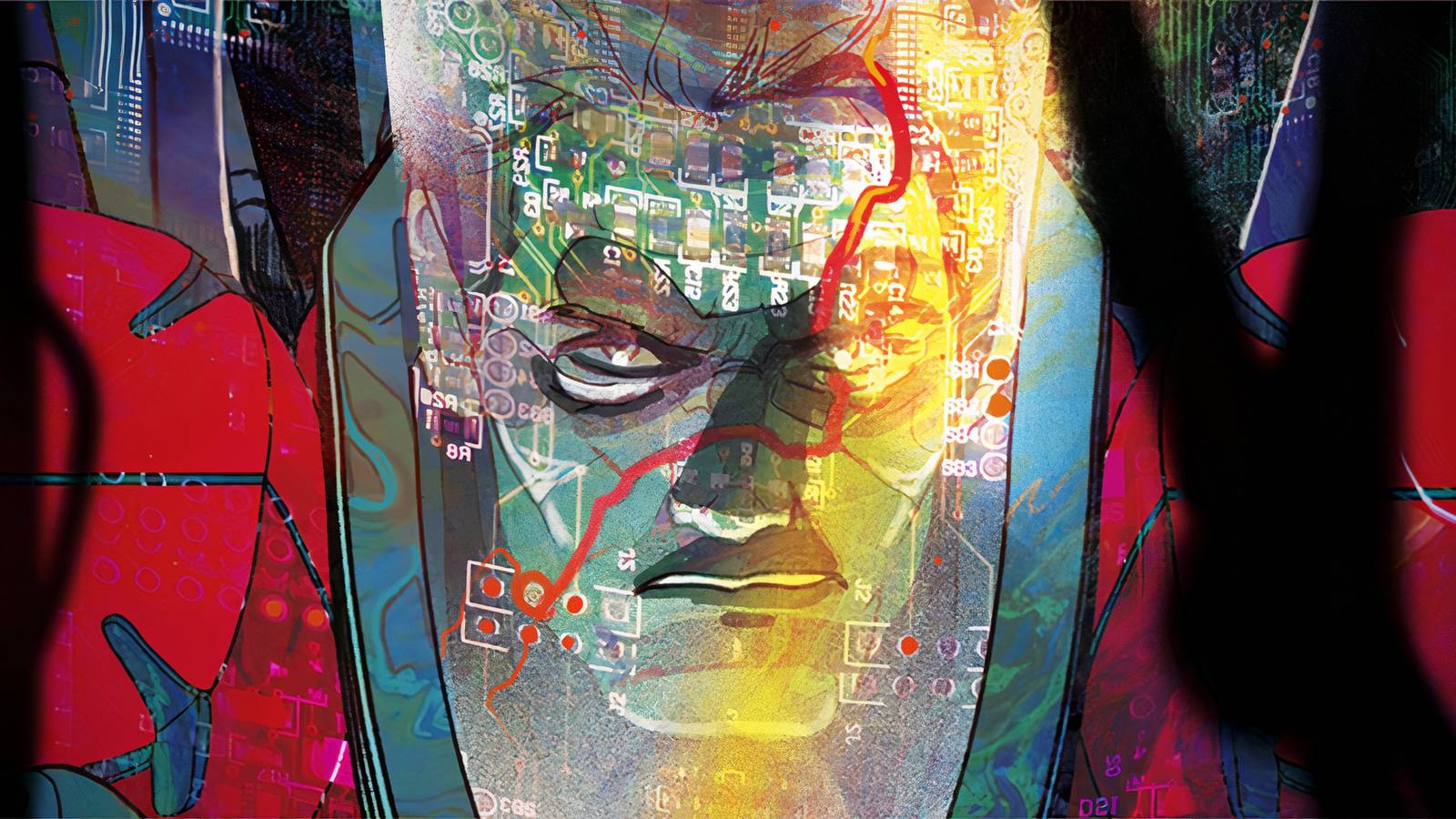 Exclusive: The Story of Hercules Goes Cyberpunk in NULLHUNTER, Greek ...