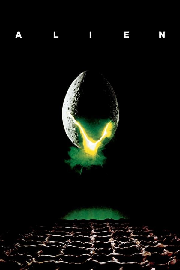 Poster oficial de Alien, filme de 1979.