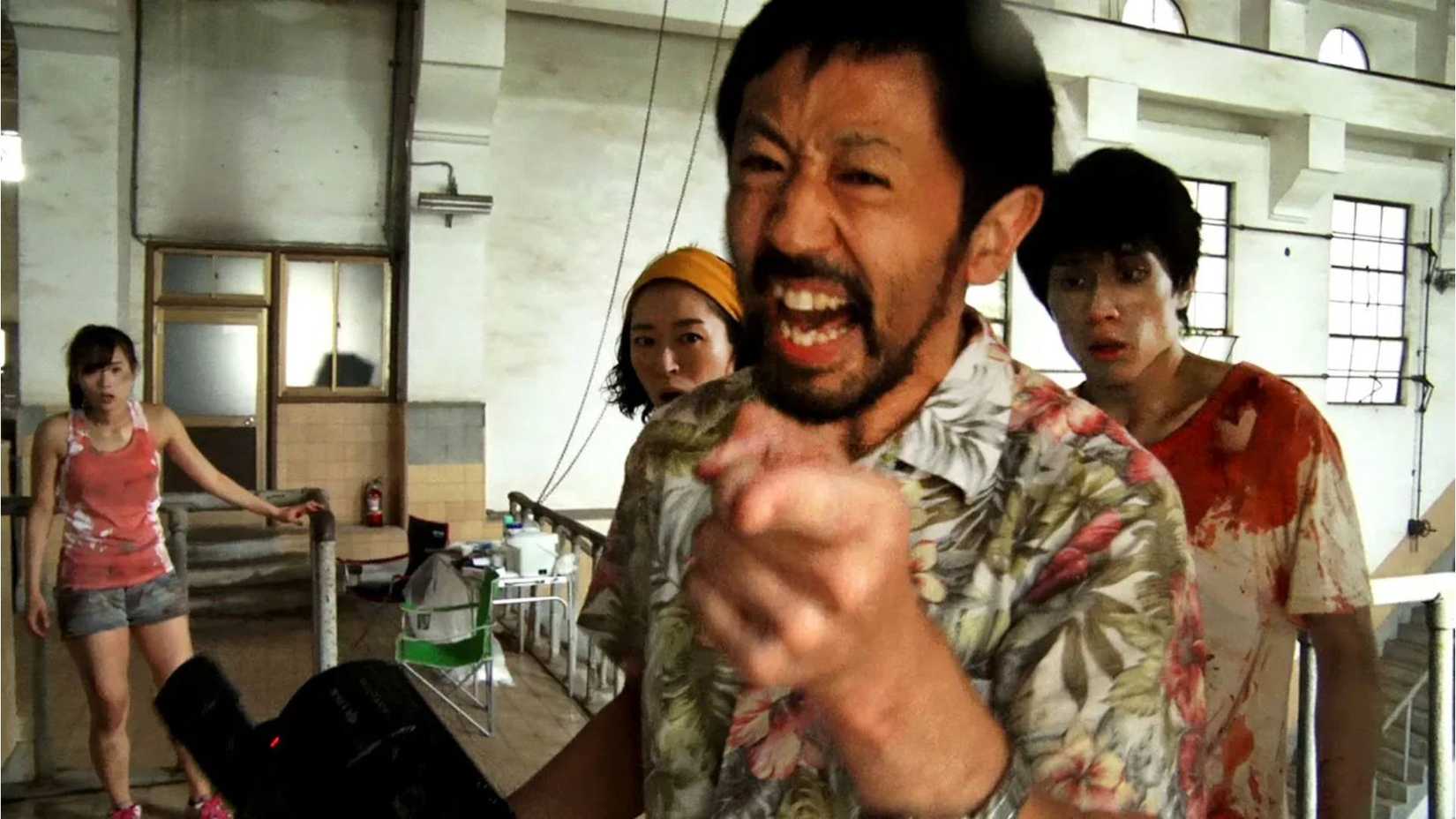 10 Forgotten 2010s Movies That Have Aged Like Fine Wine 5 The cast of One Cut of the Dead