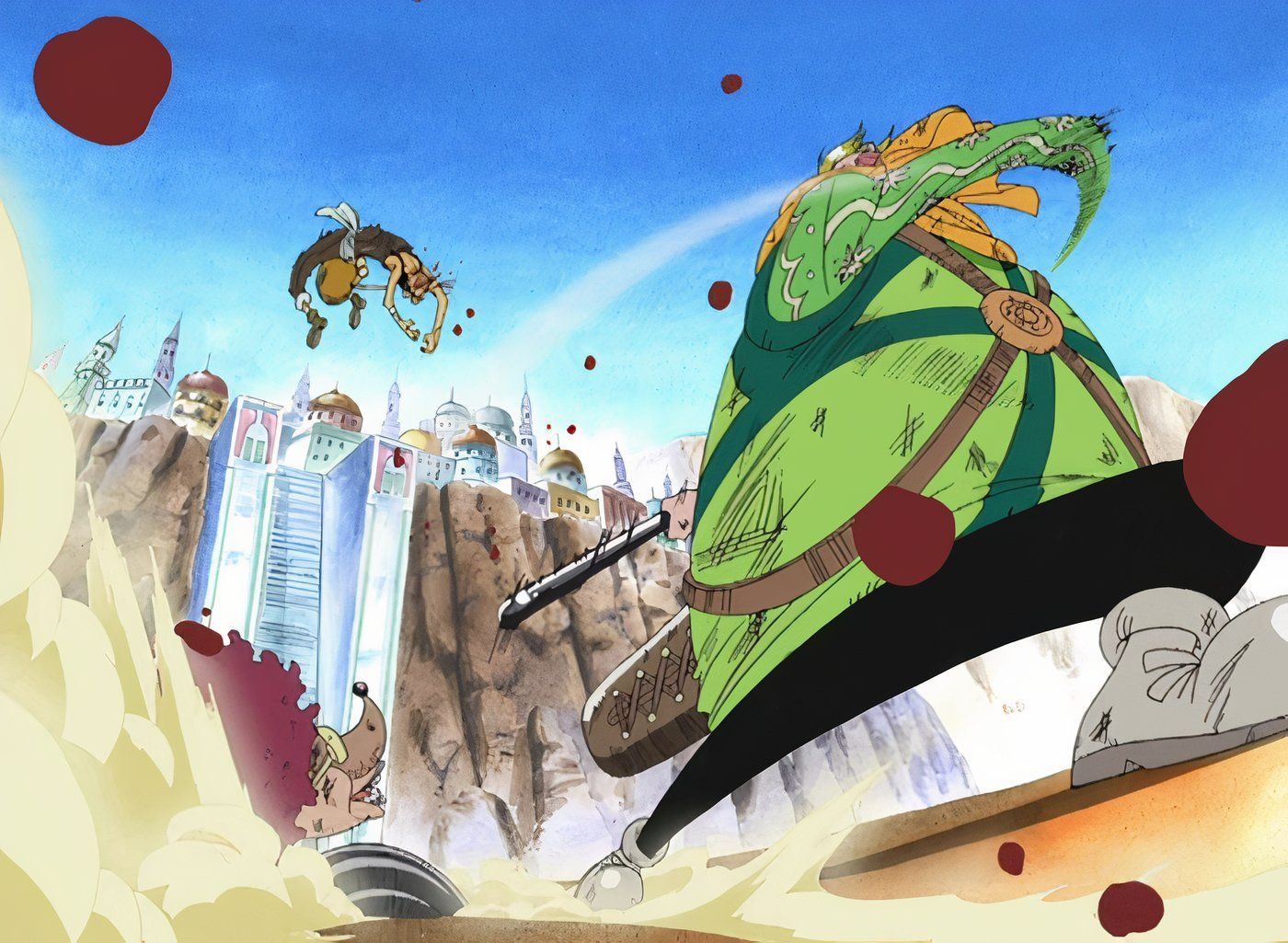 20 Best One Piece Anime Fights of All Time, Ranked