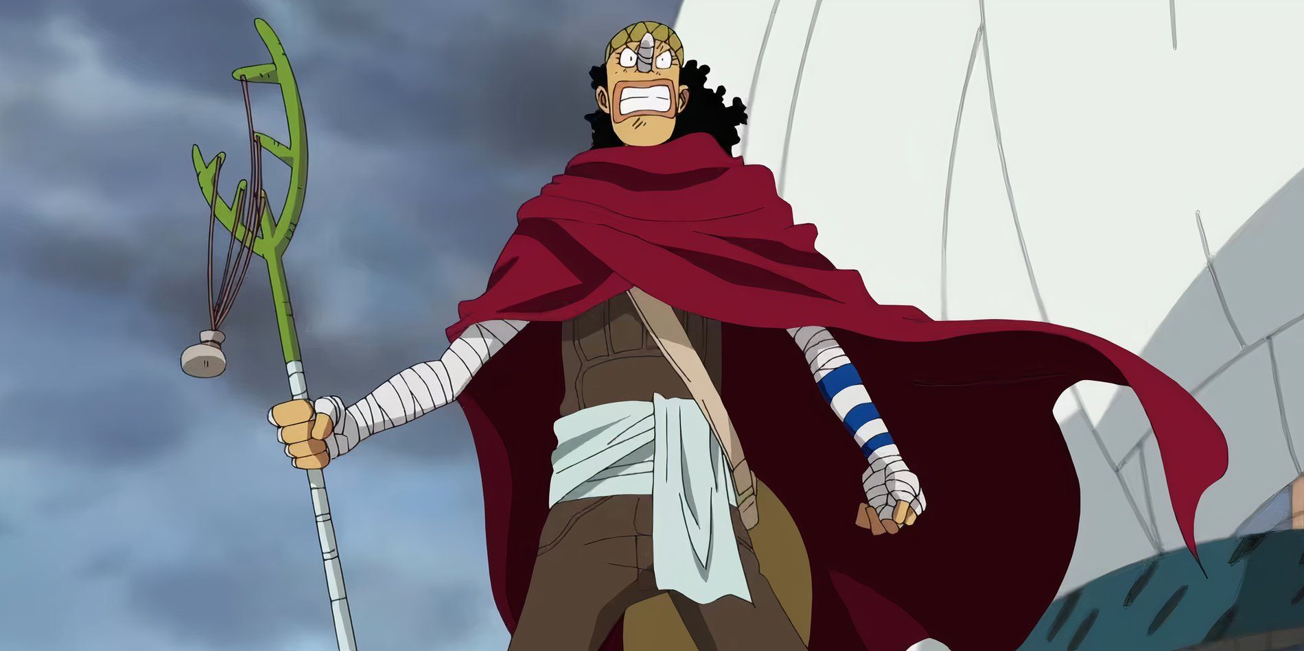 One Piece Just Revealed the Devastating Power of Usopp's Father ...