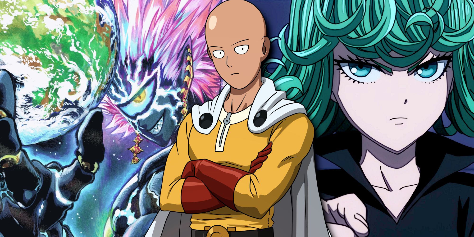 One-Punch Man | ScreenRant