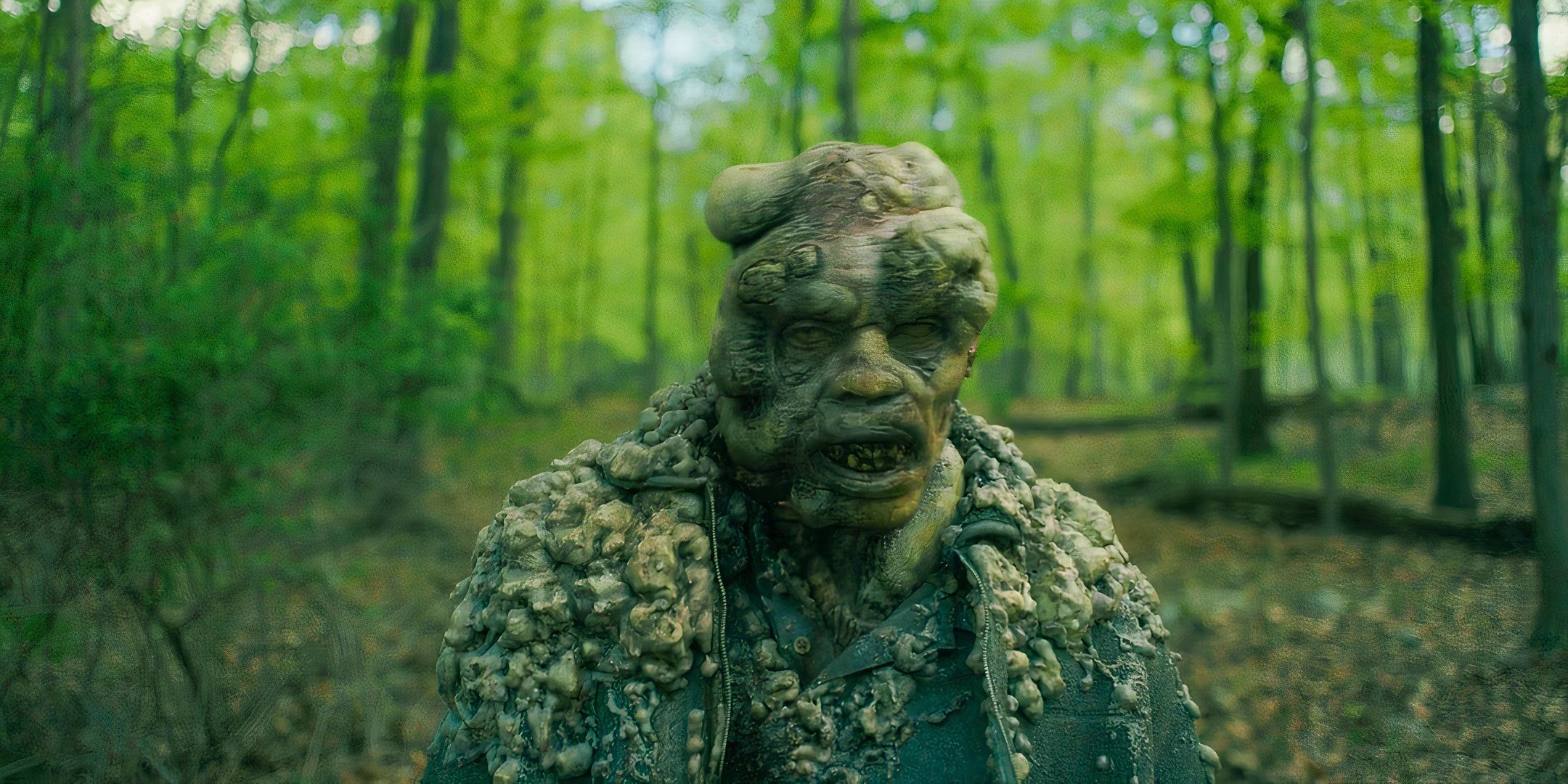 Stone zombie with growths on skin from The Walking Dead: The Ones Who Live.