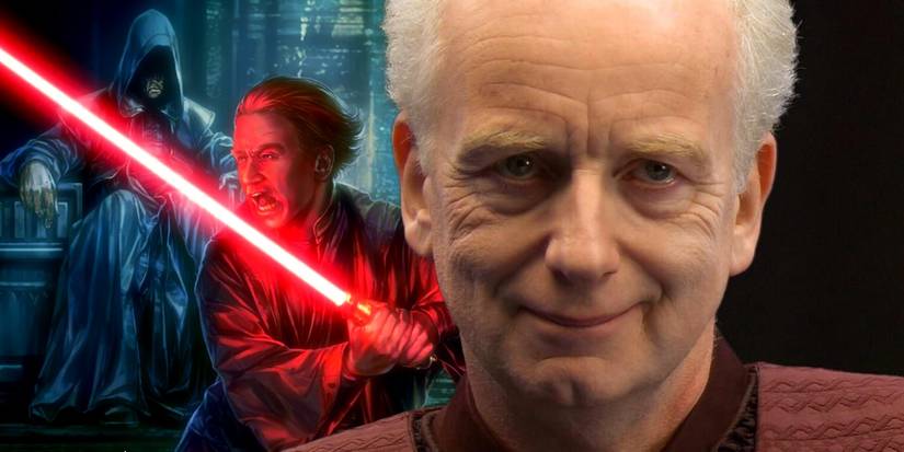 Two Years Later, We’re Still Learning 10 New Details About Star Wars’ Most Divisive Series (And Its Canceled Future) 6 Palpatine and Darth Plagueis Custom Star Wars Image