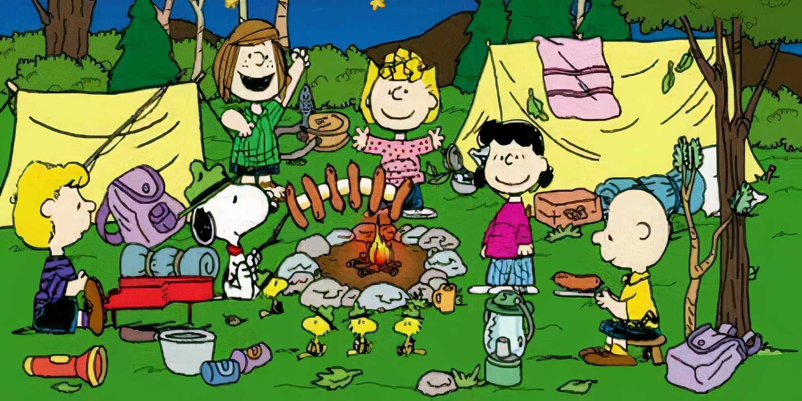 Peanuts' Most Epic Story Began with Snoopy's Gang Getting In a Bar ...