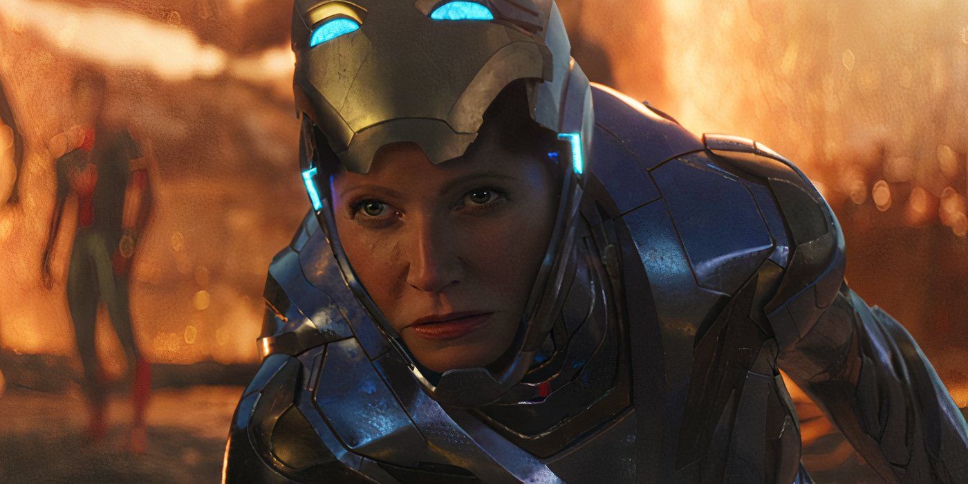 Pepper Potts as Rescue in Avengers Endgame